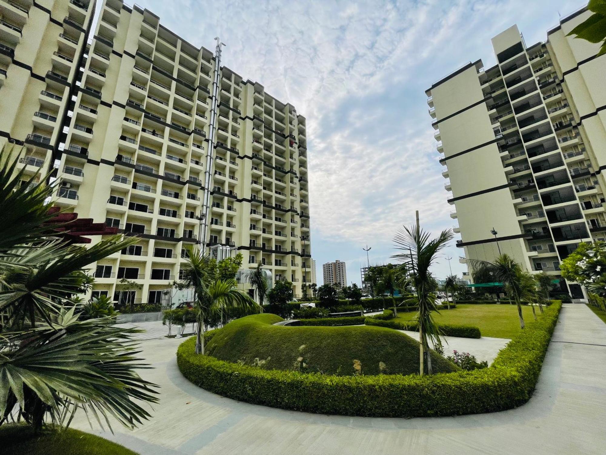 Achyutam Homes Lucknow Eksteriør bilde